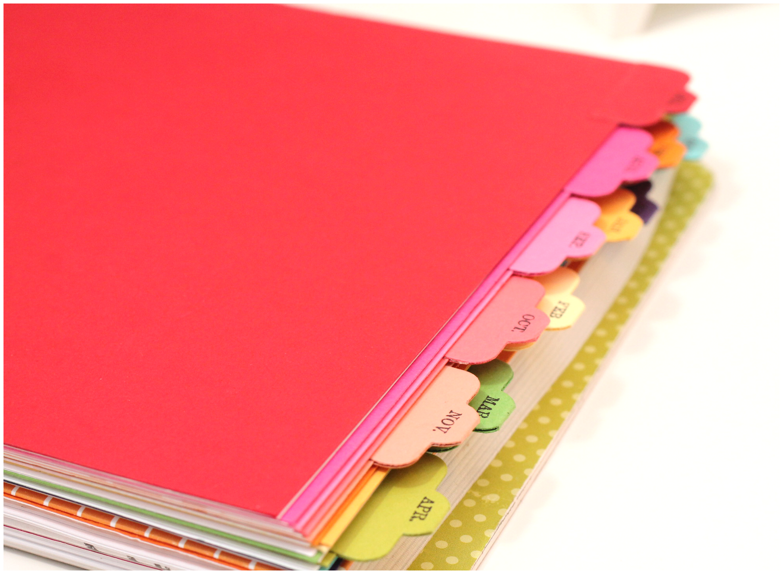 Papertrey Ink Journal Tabs Die Collection (set of 3) Papertrey Ink Clear Stamps Dies Paper