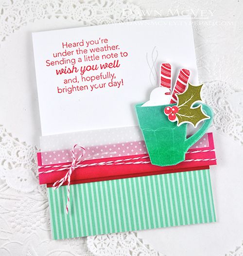 Papertrey Ink Candy Cane Christmas Die Collection (set of 2