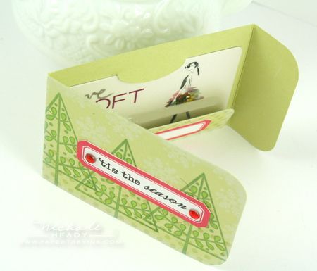 Papertrey Ink - Gift Card Greetings Die