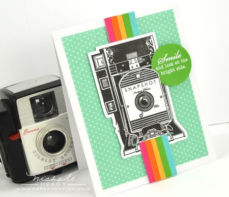 Papertrey Ink - Shutterbug Special Die Collection (set of 2)