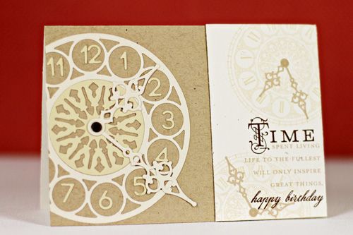 Papertrey Ink - Number Time Trio Die Collection (set of 3)
