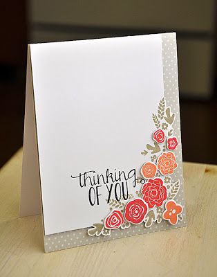 Papertrey Ink - Mini Blooms Die Collection (set of 2)