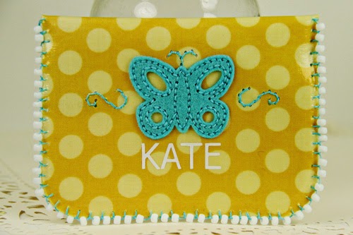 Papertrey Ink - Seasonal Stitching: Butterflies Die Collection (set of 3)