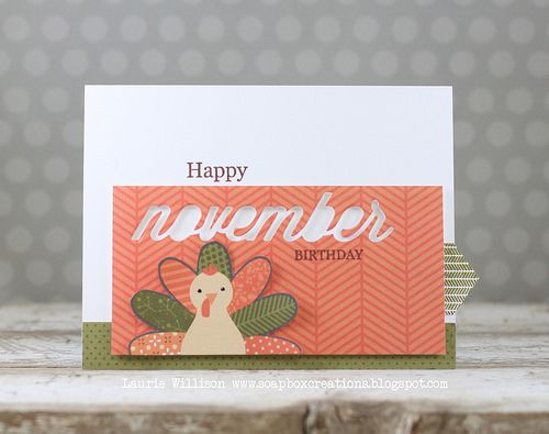 Papertrey Ink - Monthly Moments: November Die