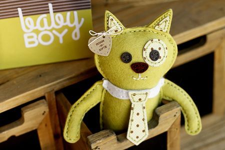 Papertrey Ink - Softie Collar + Tie Die