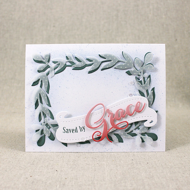 Papertrey Ink - Inspired: Grace Die