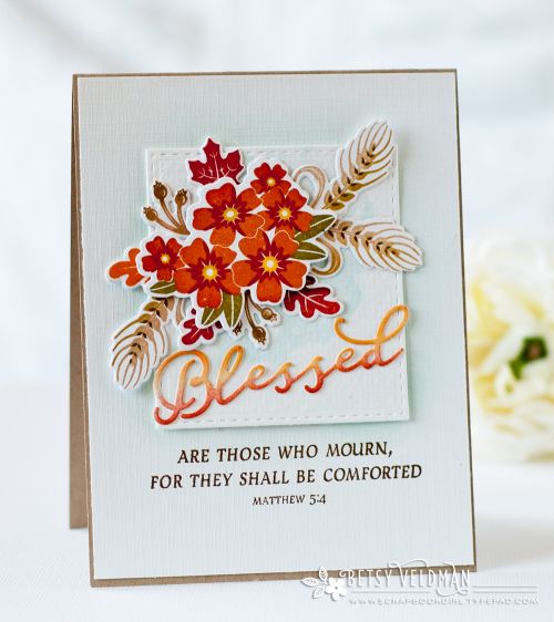 Papertrey Ink - Inspired: Blessed Die