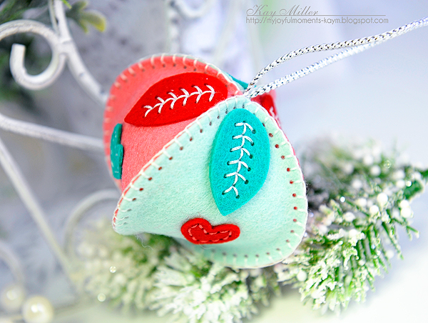 Papertrey Ink - Stitched Ornaments: Topped Die