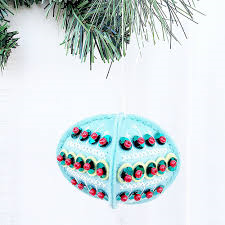 Papertrey Ink - Stitched Ornaments: Sequins Die
