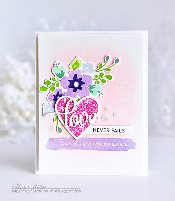 Papertrey Ink - Inspired: Love Die