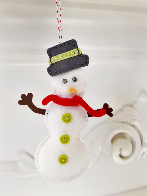 Papertrey Ink - Stitched Large Snowman Die