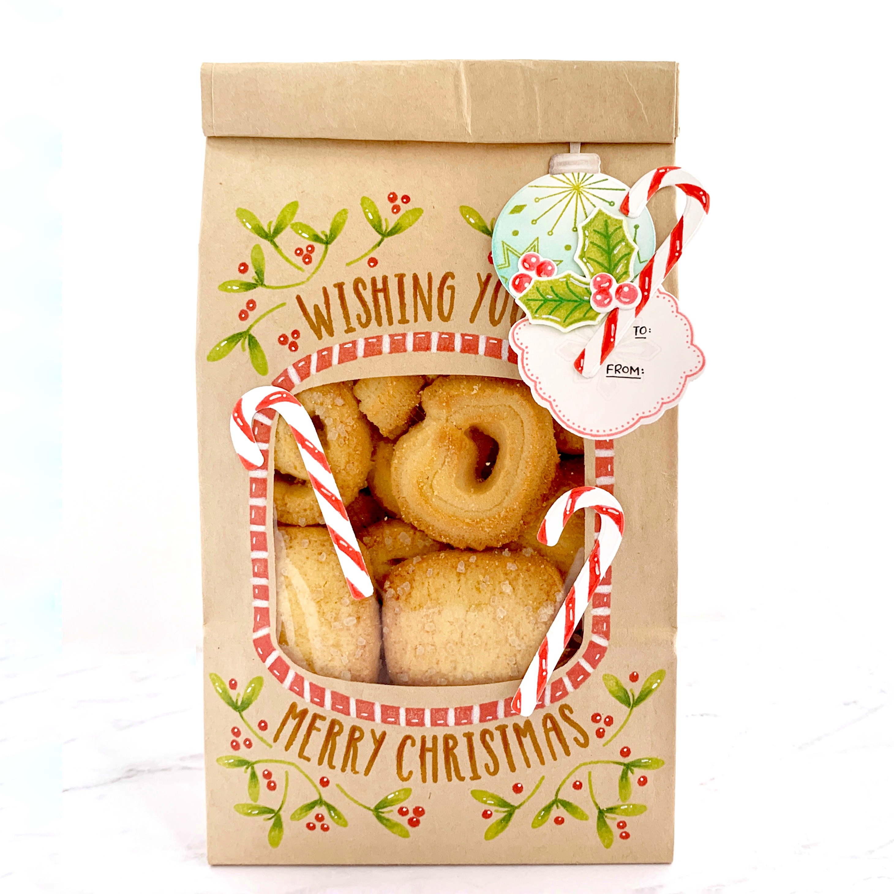 Ornament Greetings Die