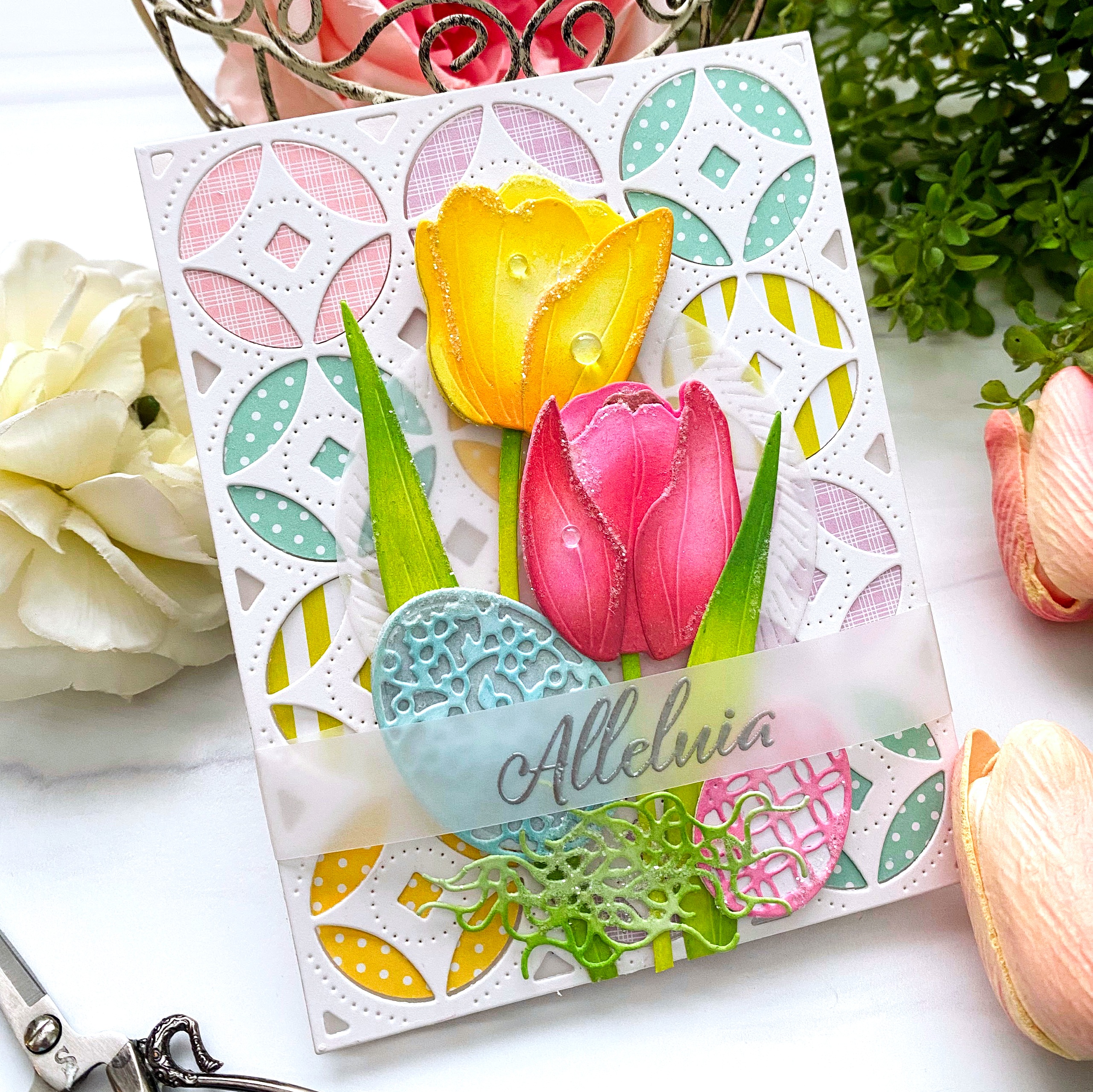 Cover Plate: Decorative Circles Die