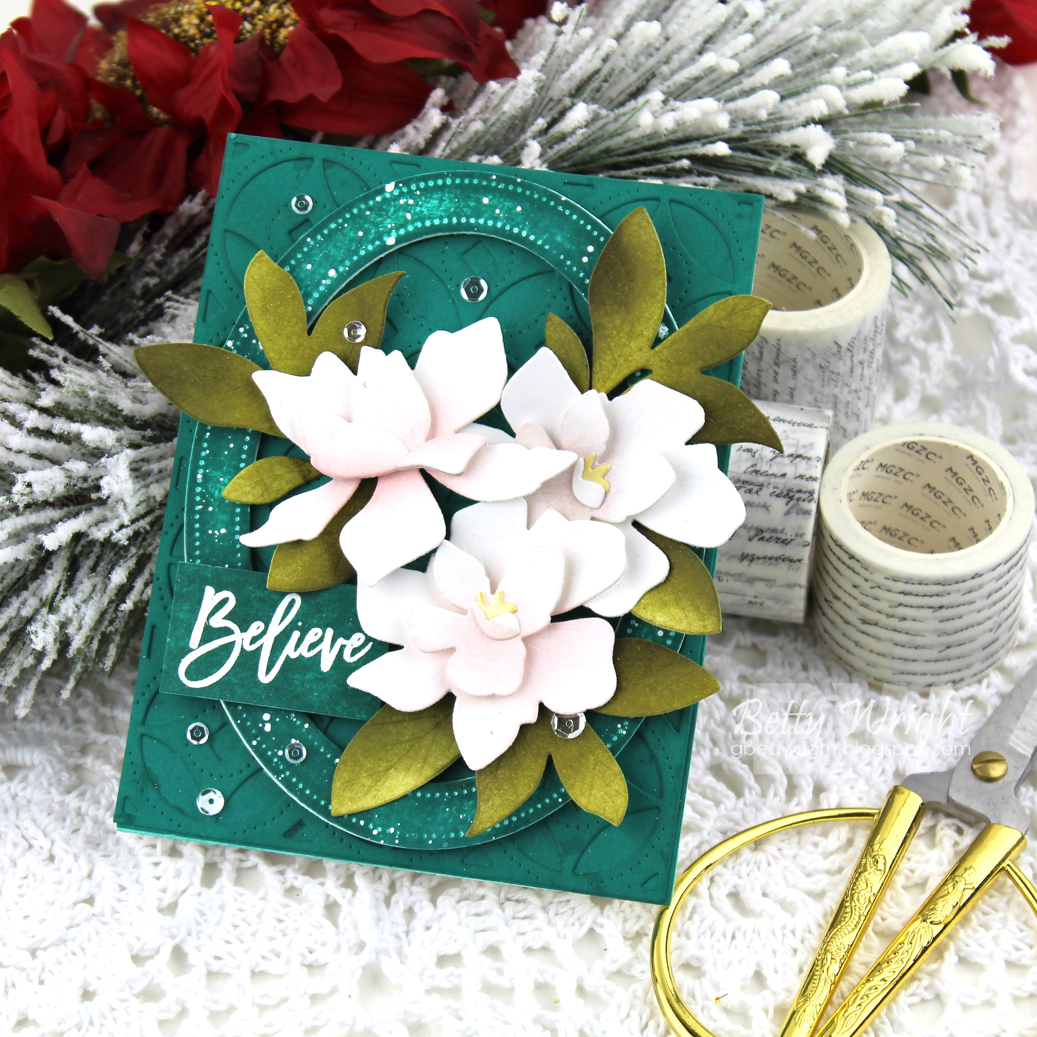 Into the Blooms: Gardenia Die