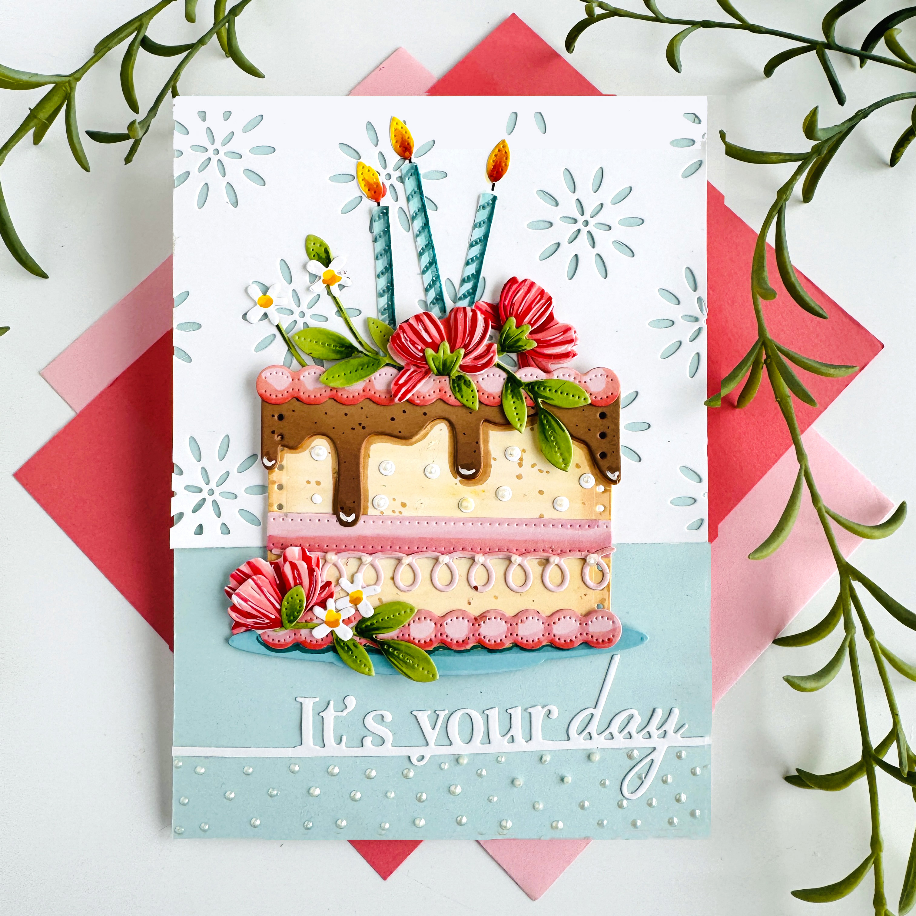 In Stitches: Cake Builder