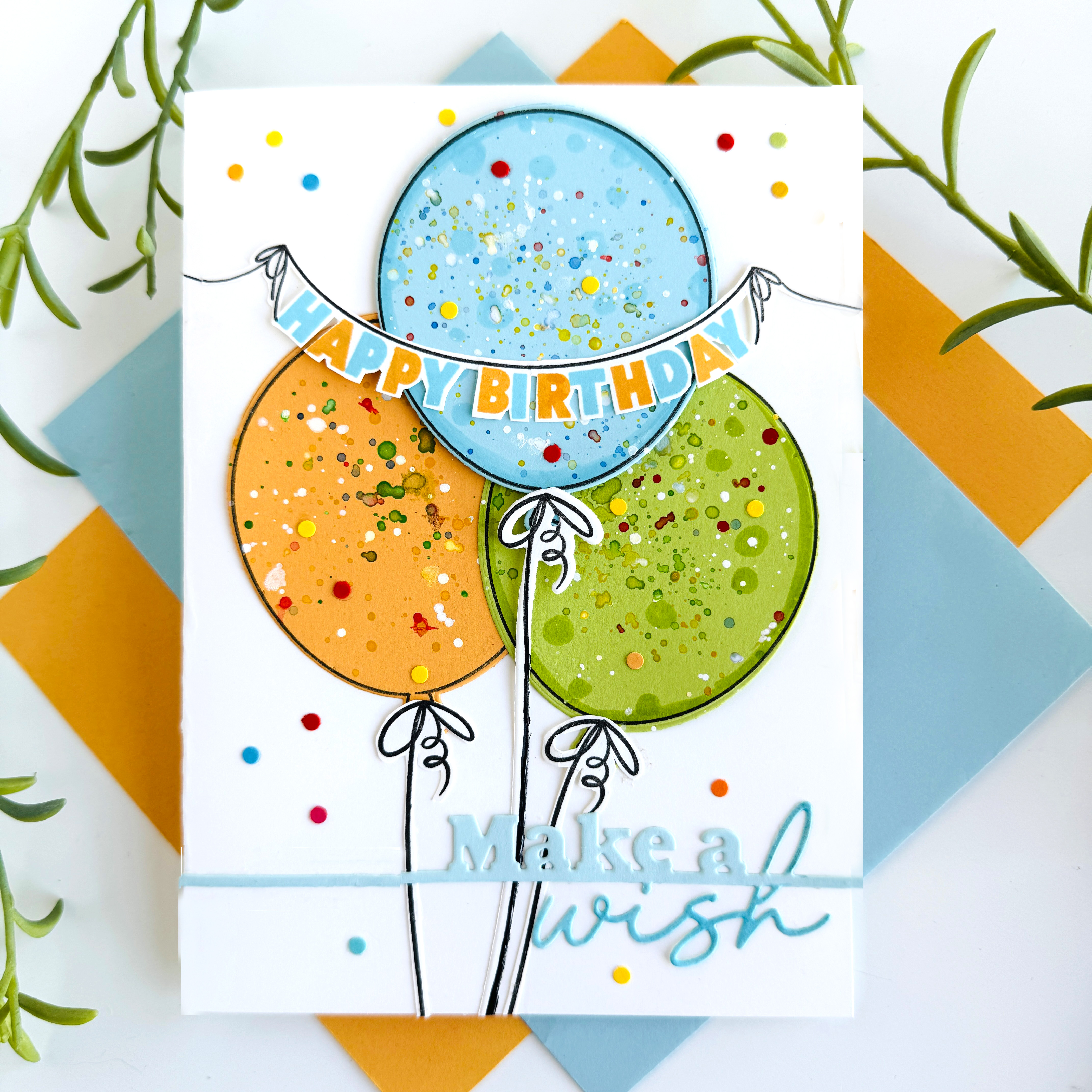 Line it Up: Birthday