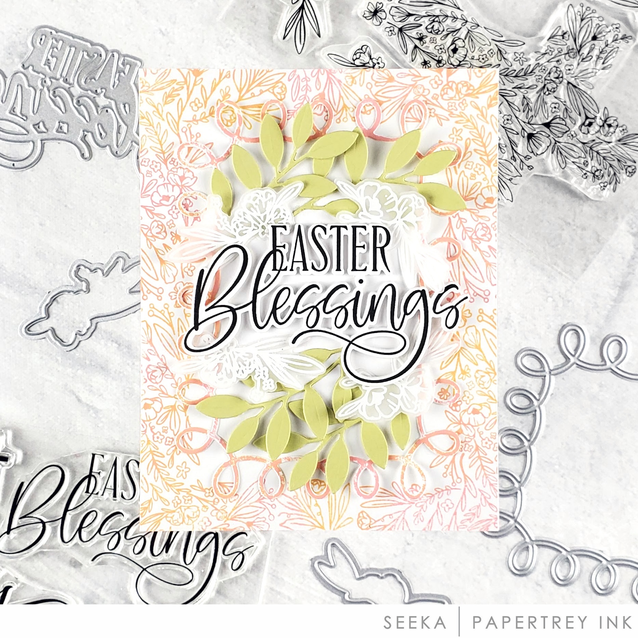 The Bigs Easter Sentiments Die