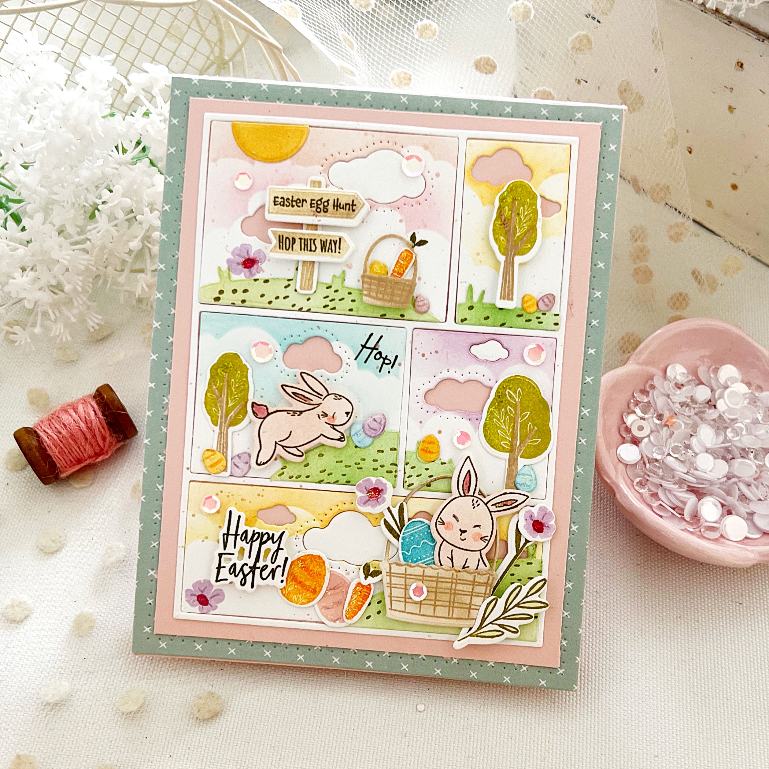 Easter in Frames Die