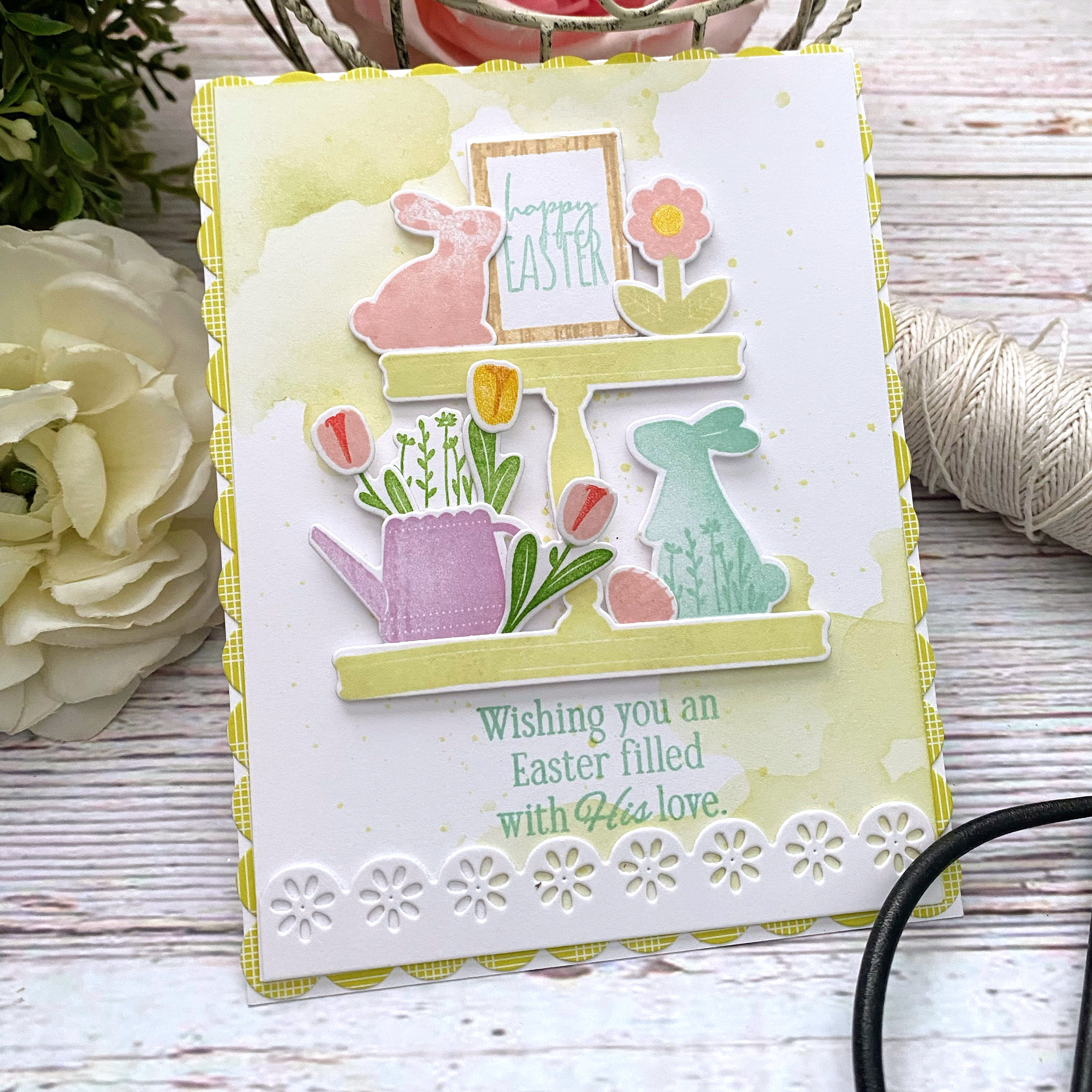 Tiers of Cheer: Easter Die