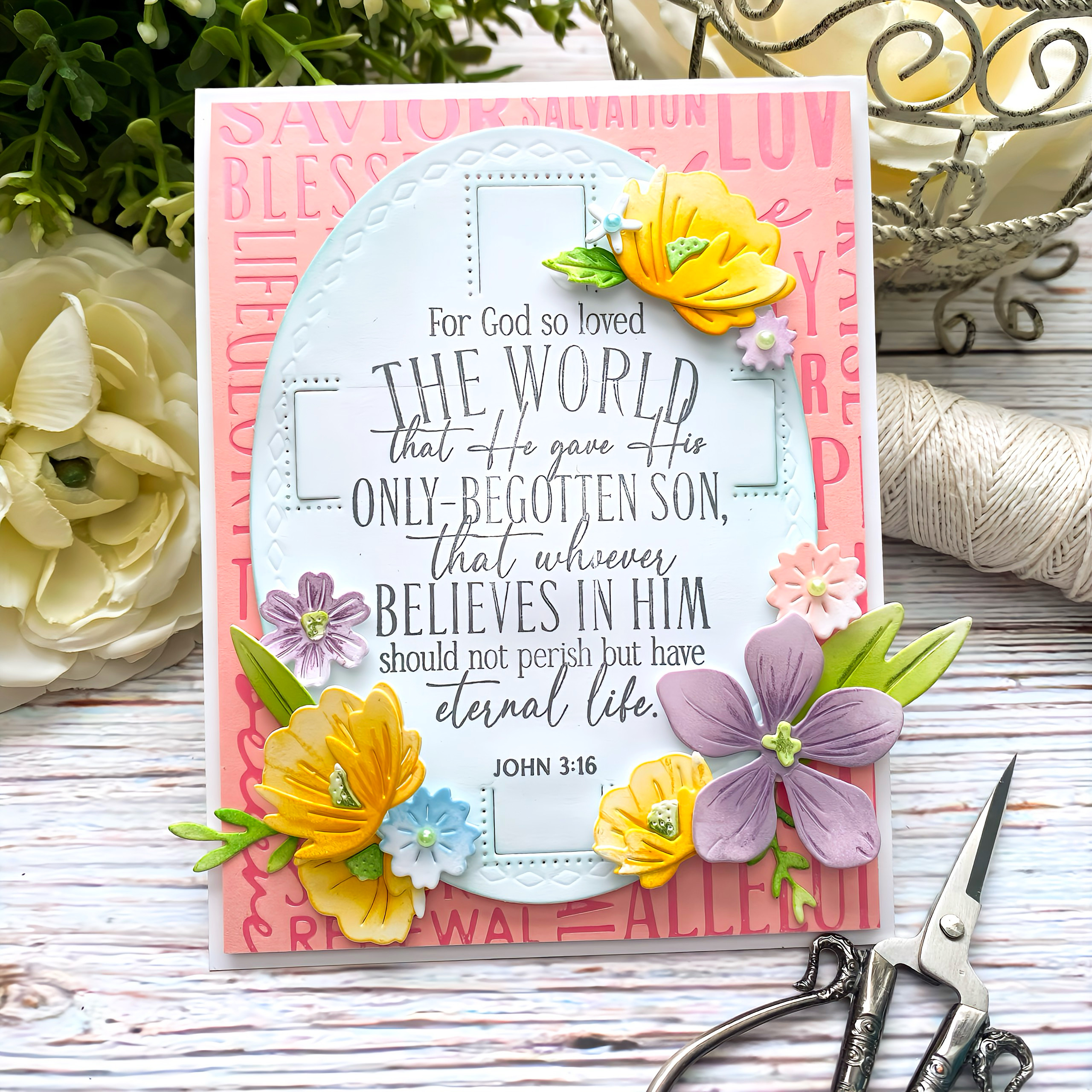 Reflections: John 3 Die