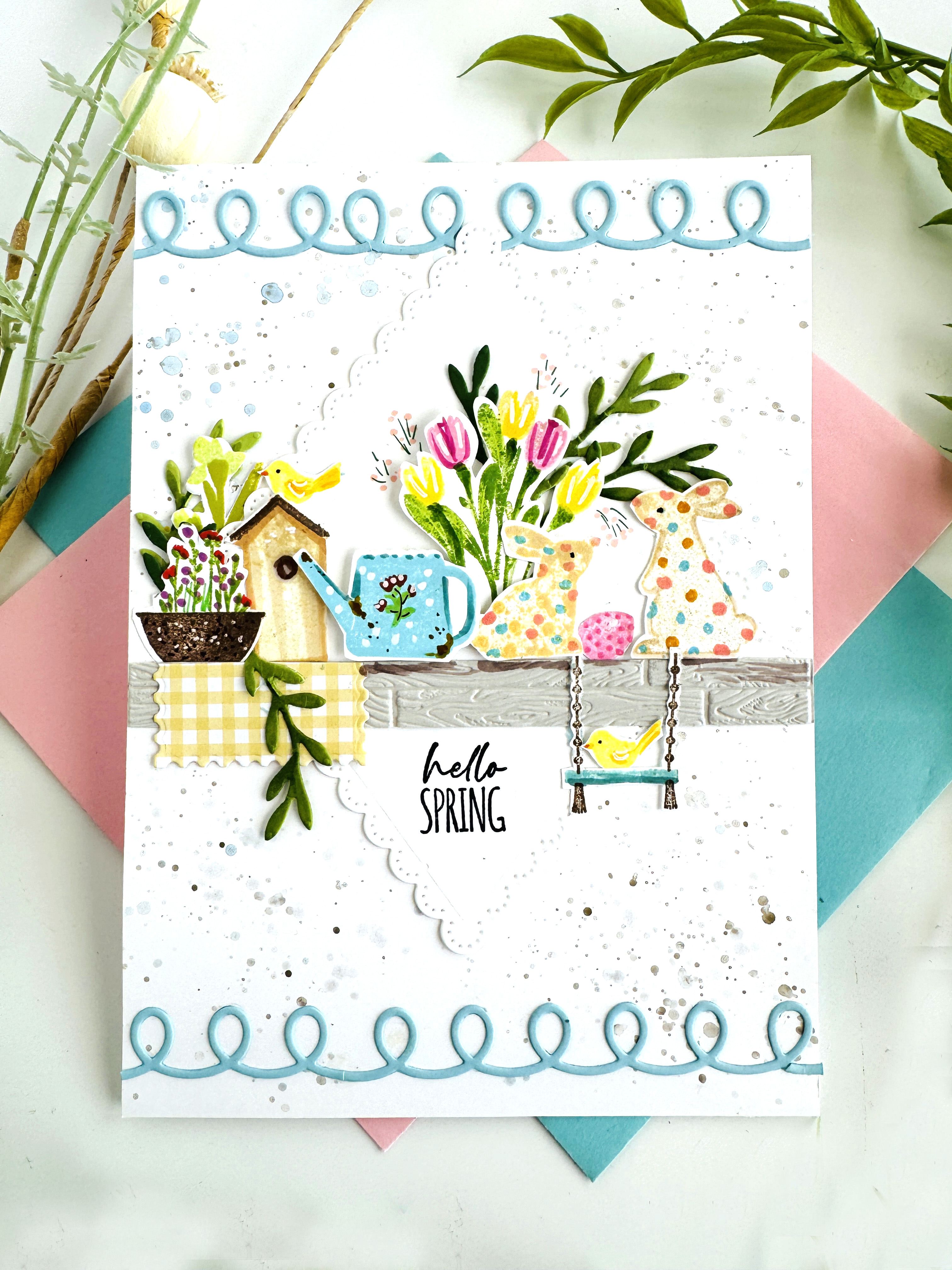 Love to Layer: Scalloped diamonds Die