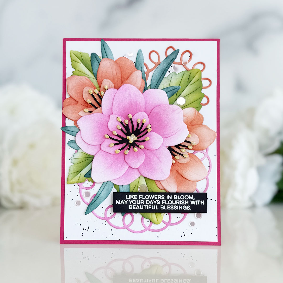 Perfectly Coiled: Circles Die