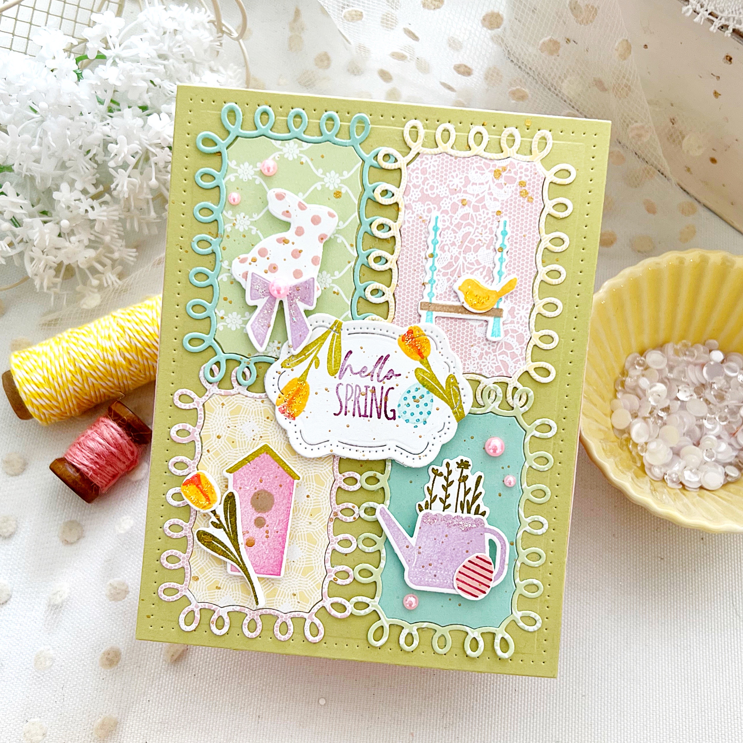 Perfectly Coiled: Rectangles Die