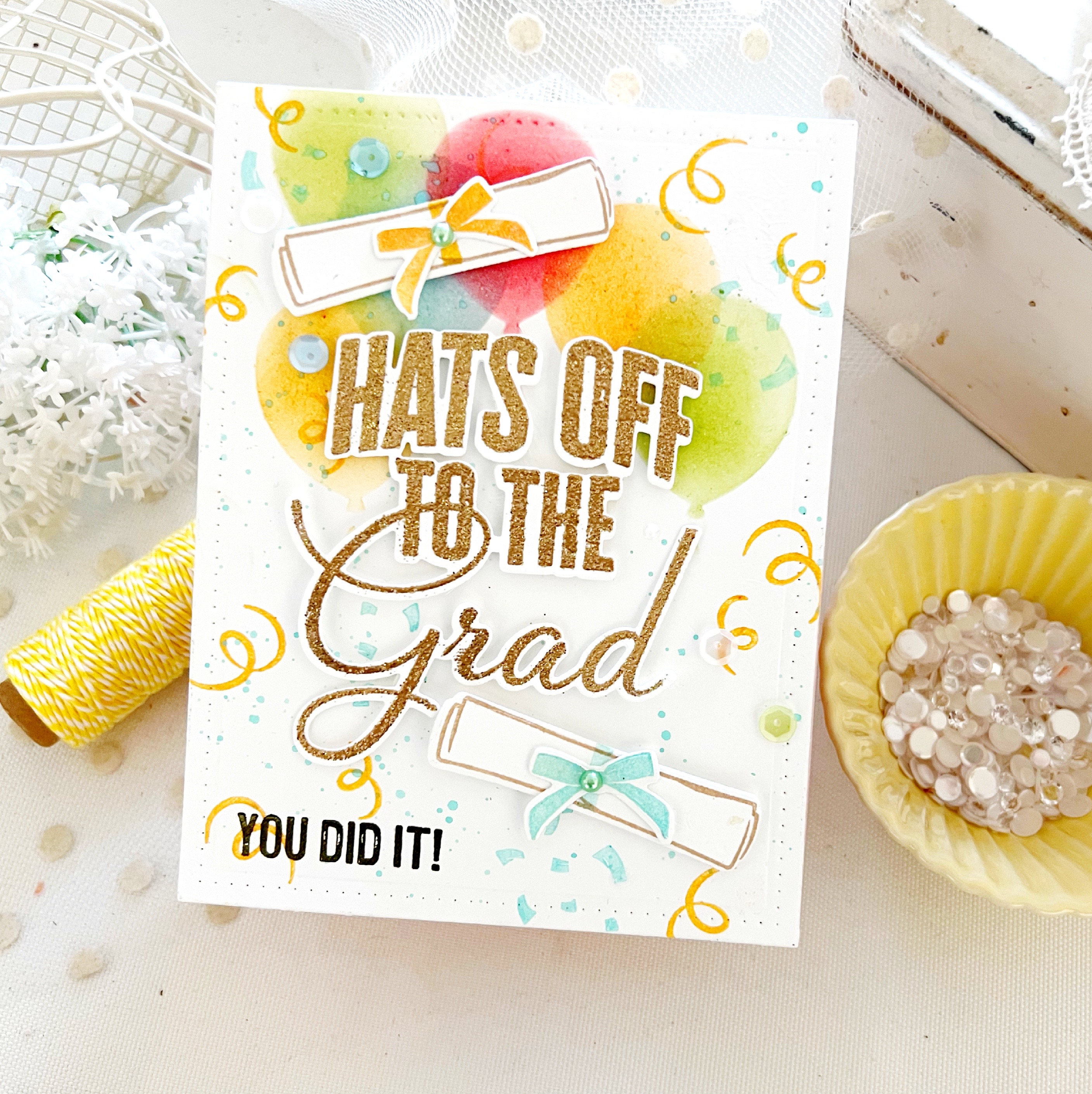 The Bigs Congrats to the Grad Die