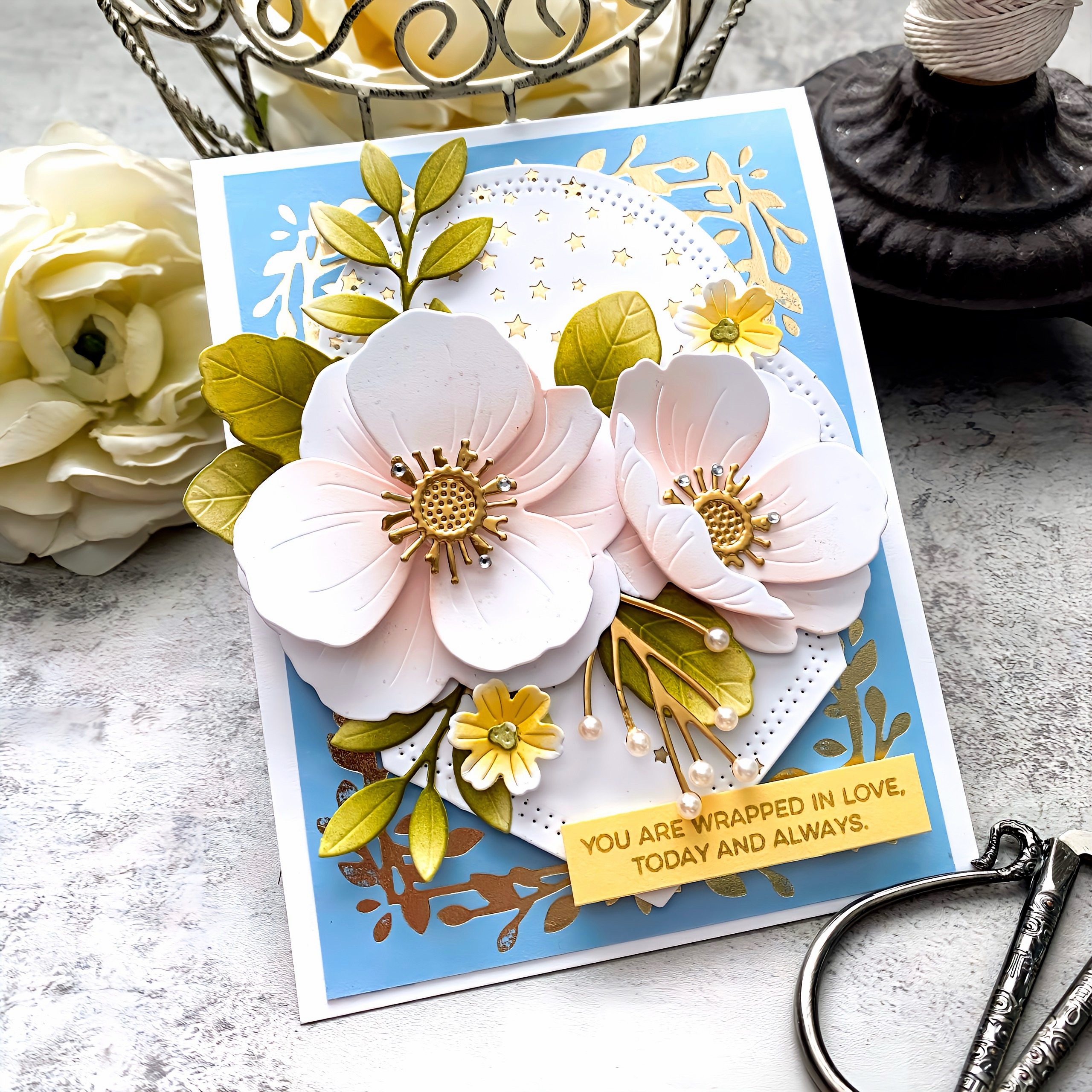 Love to Layer: To a Point Die