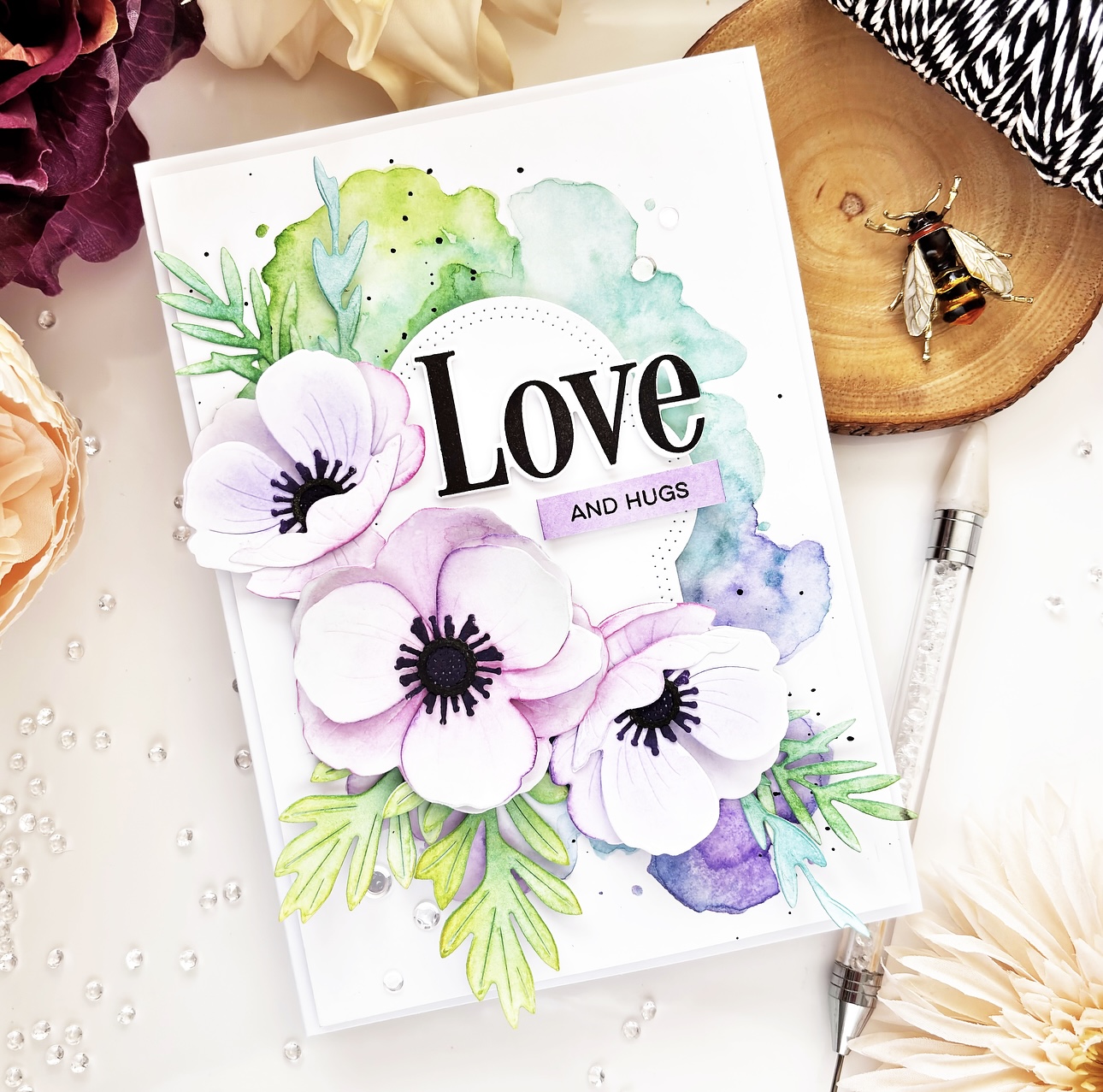 Into the Blooms: Anemones Die