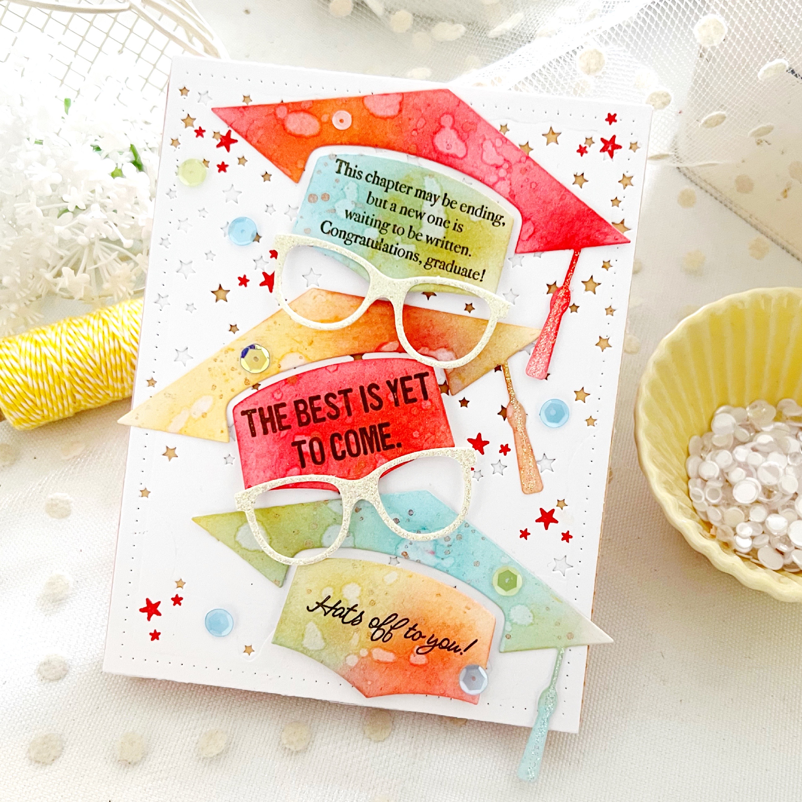 Elegant Edges: Graduation Die