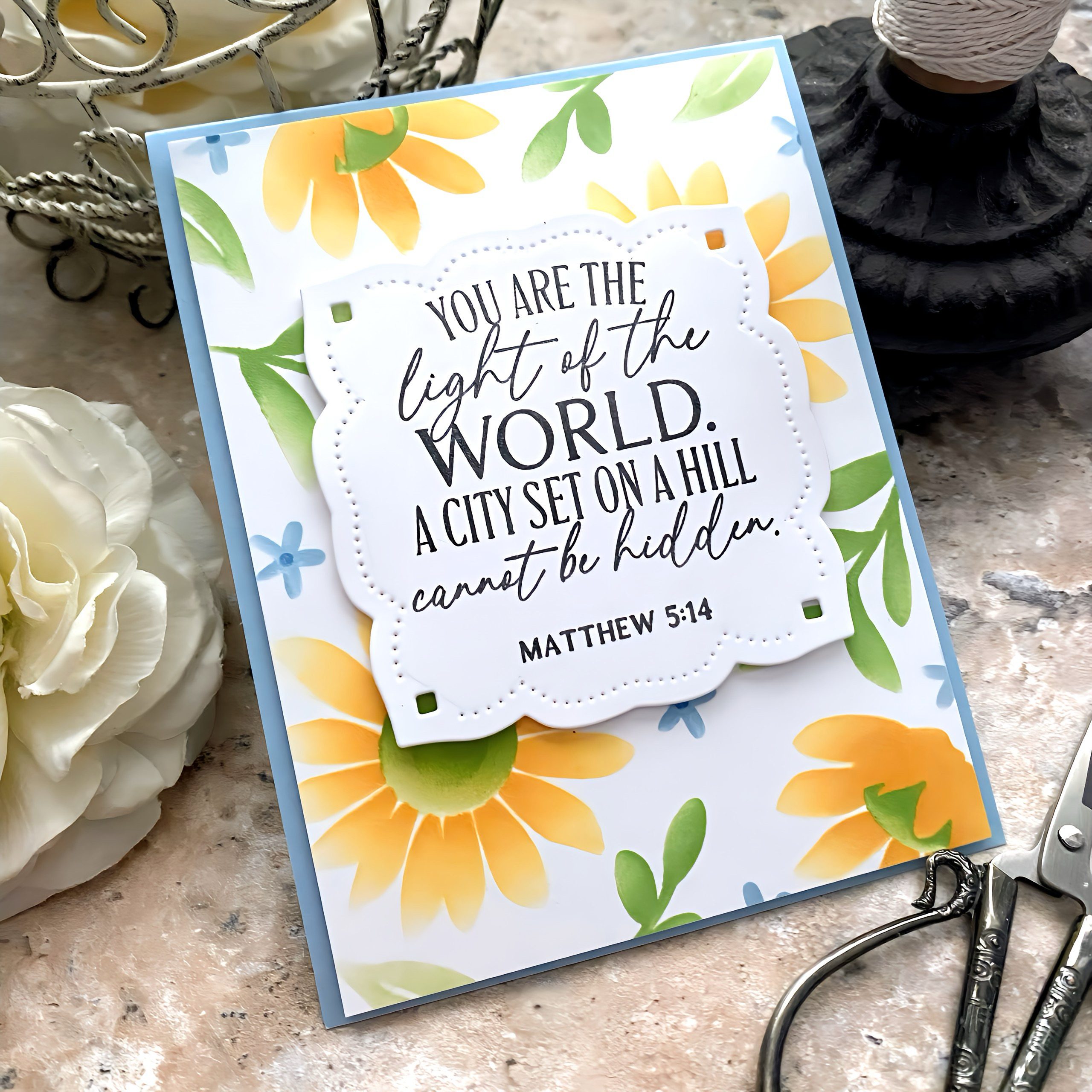 Reflections: Matthew 5 Die