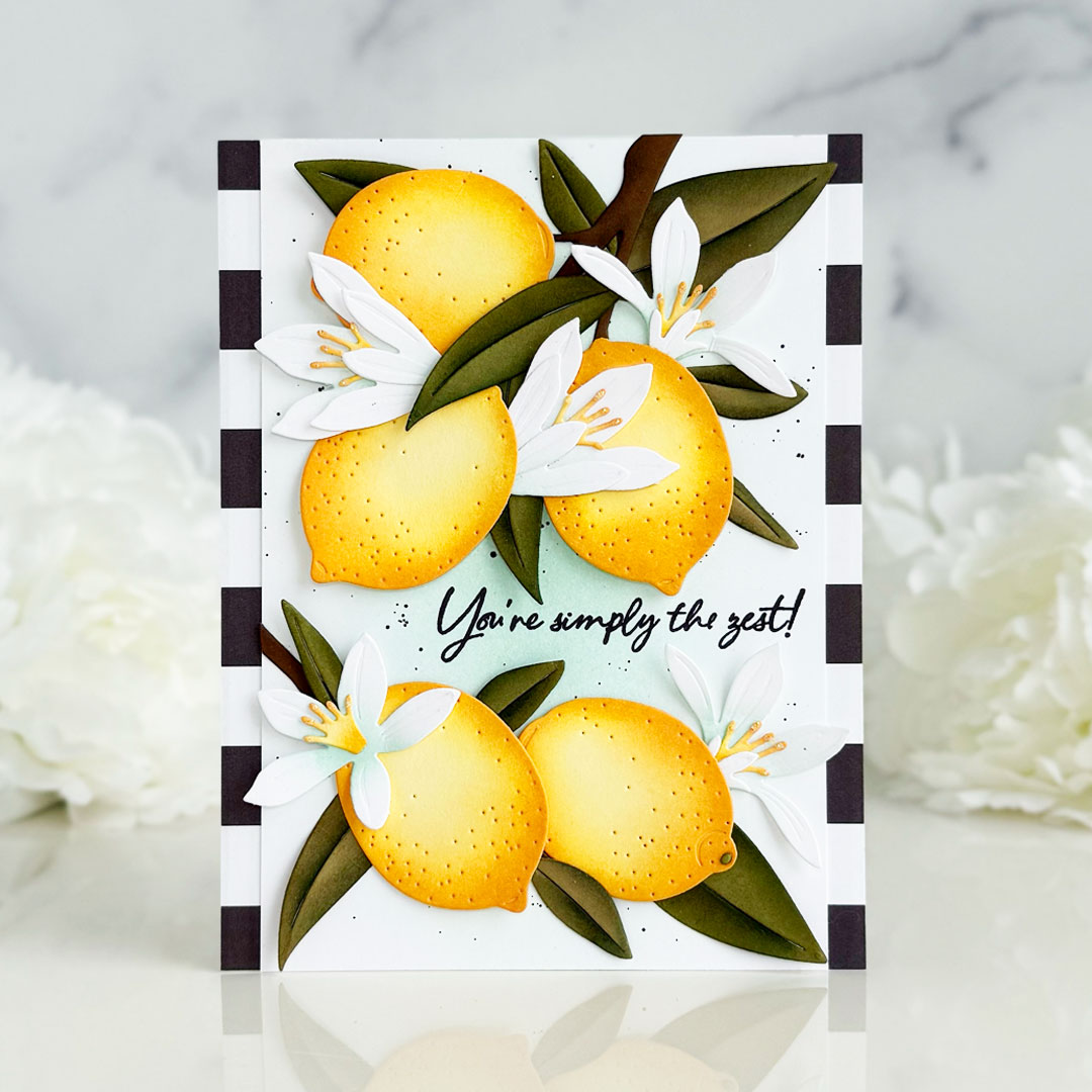 Into the Blooms: Lemon Blossom Die