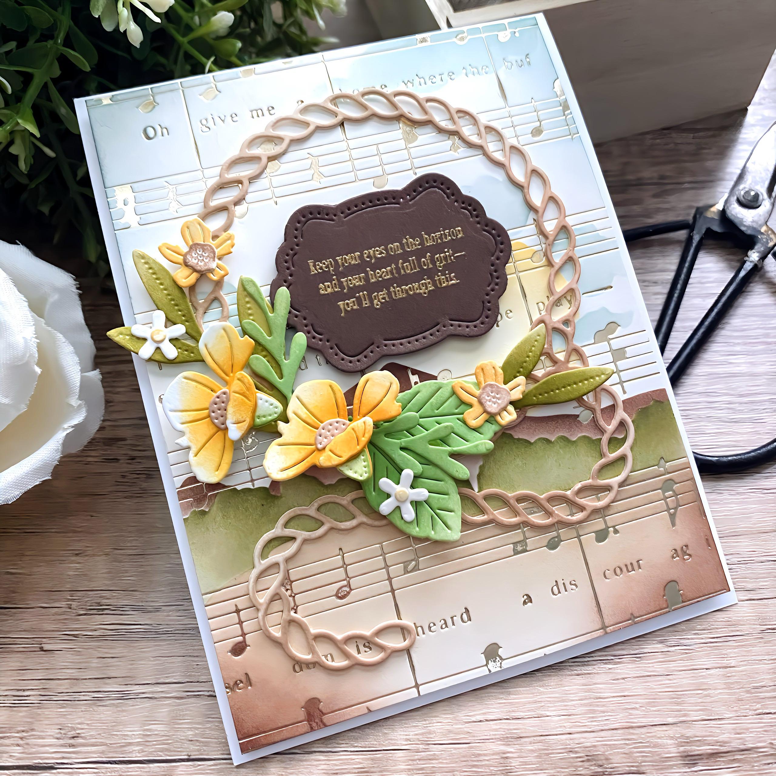 Border Bling: Lasso Frame Die