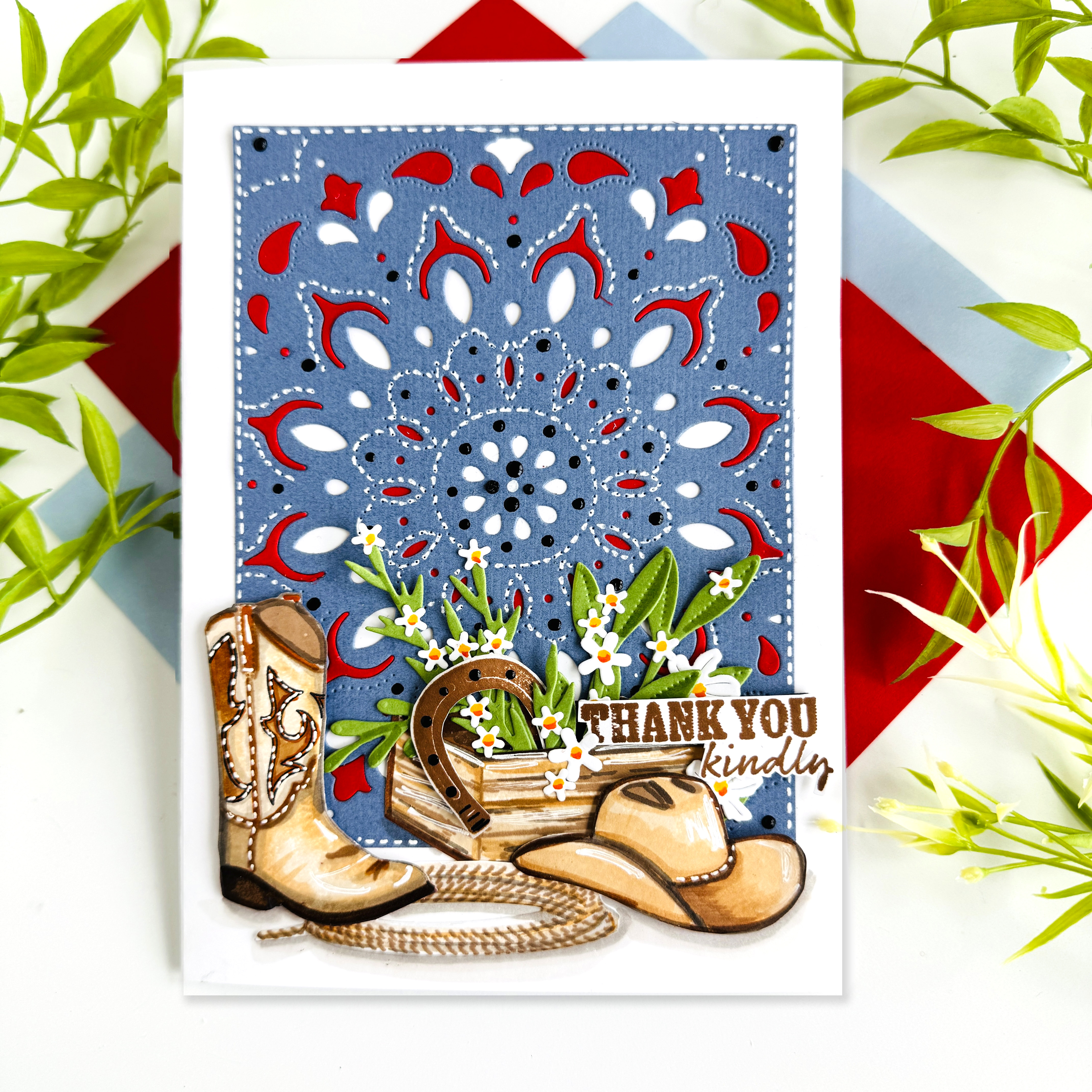 Cover Plate: Bandana Die