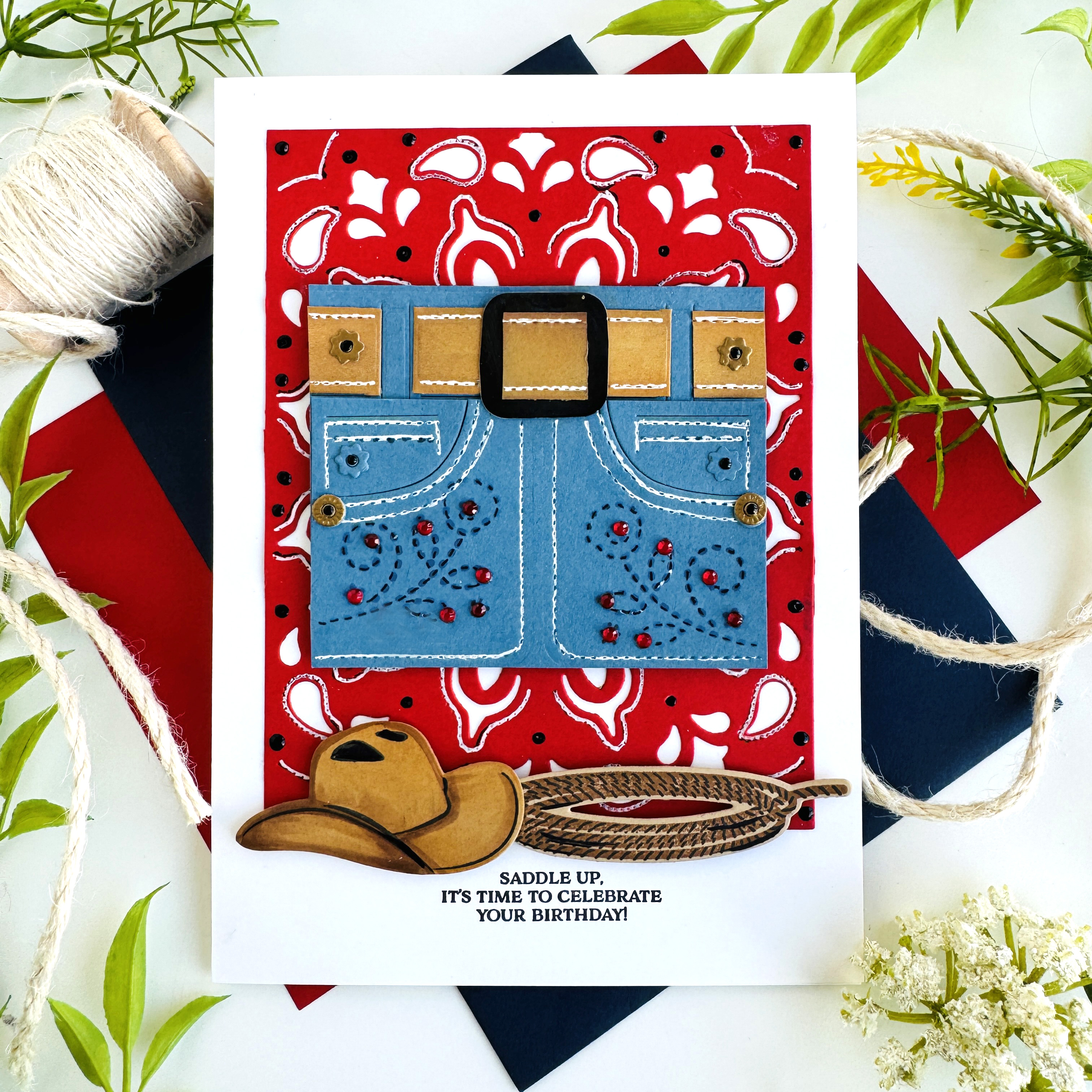 Cornered: Jean Pocket Die