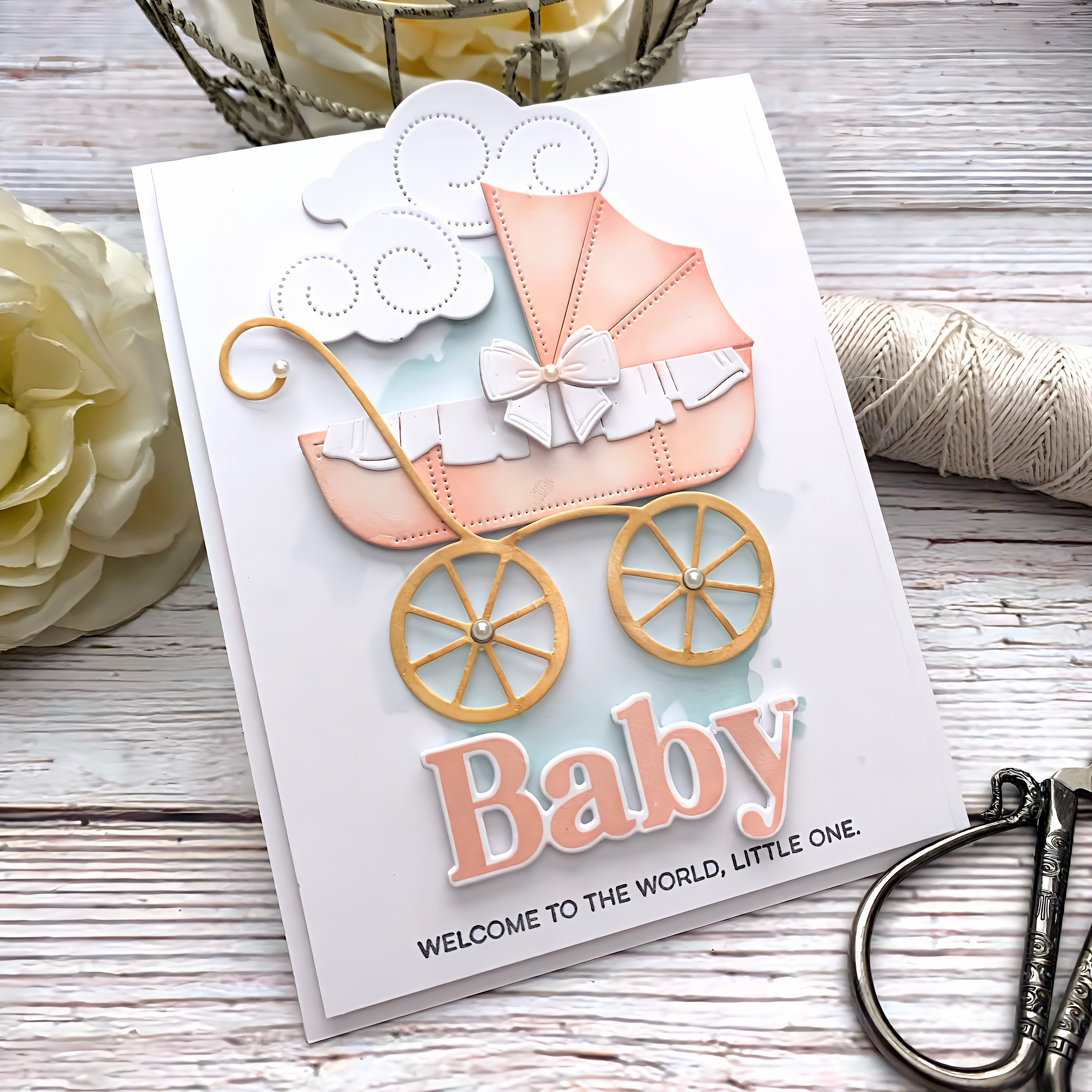 Build-A-Baby Buggy Die
