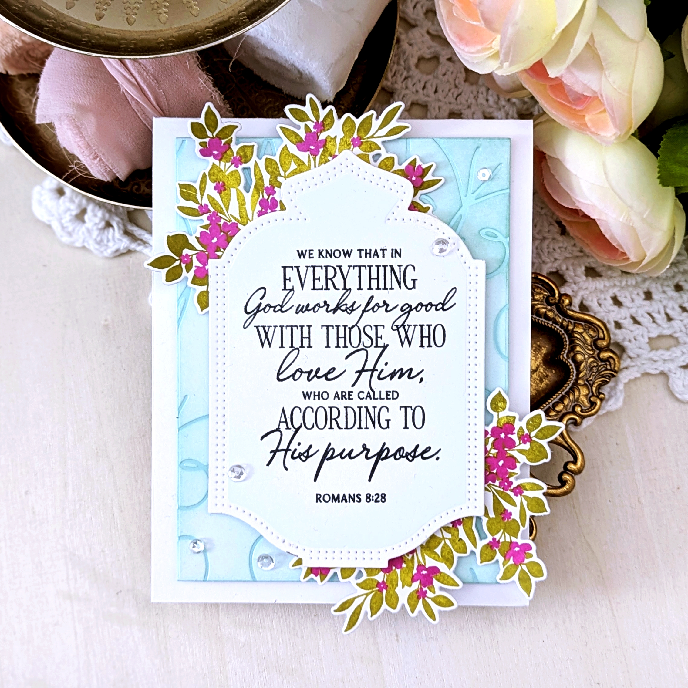 Reflections: Romans 8 Die