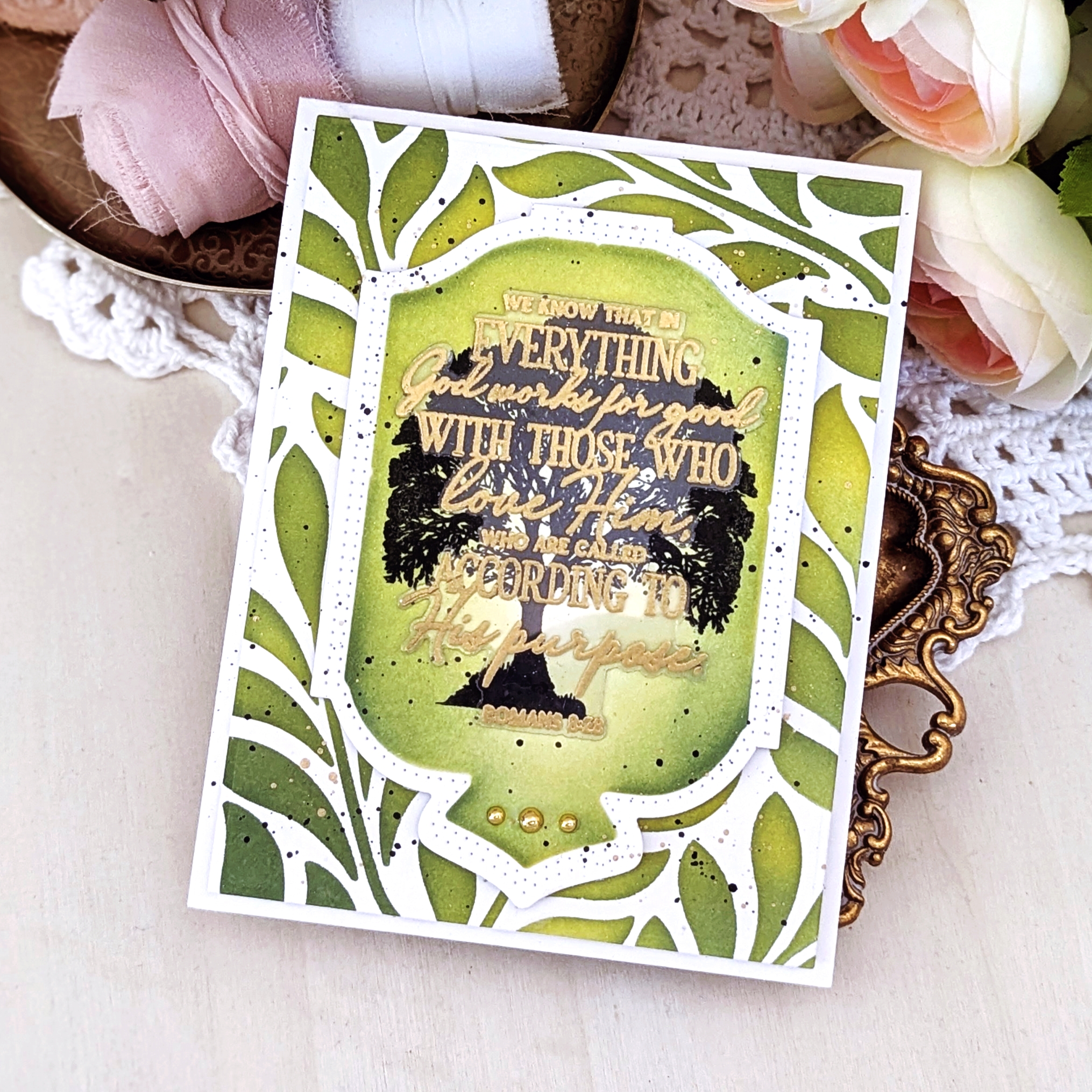 Reflections: Romans 8 Outline Die