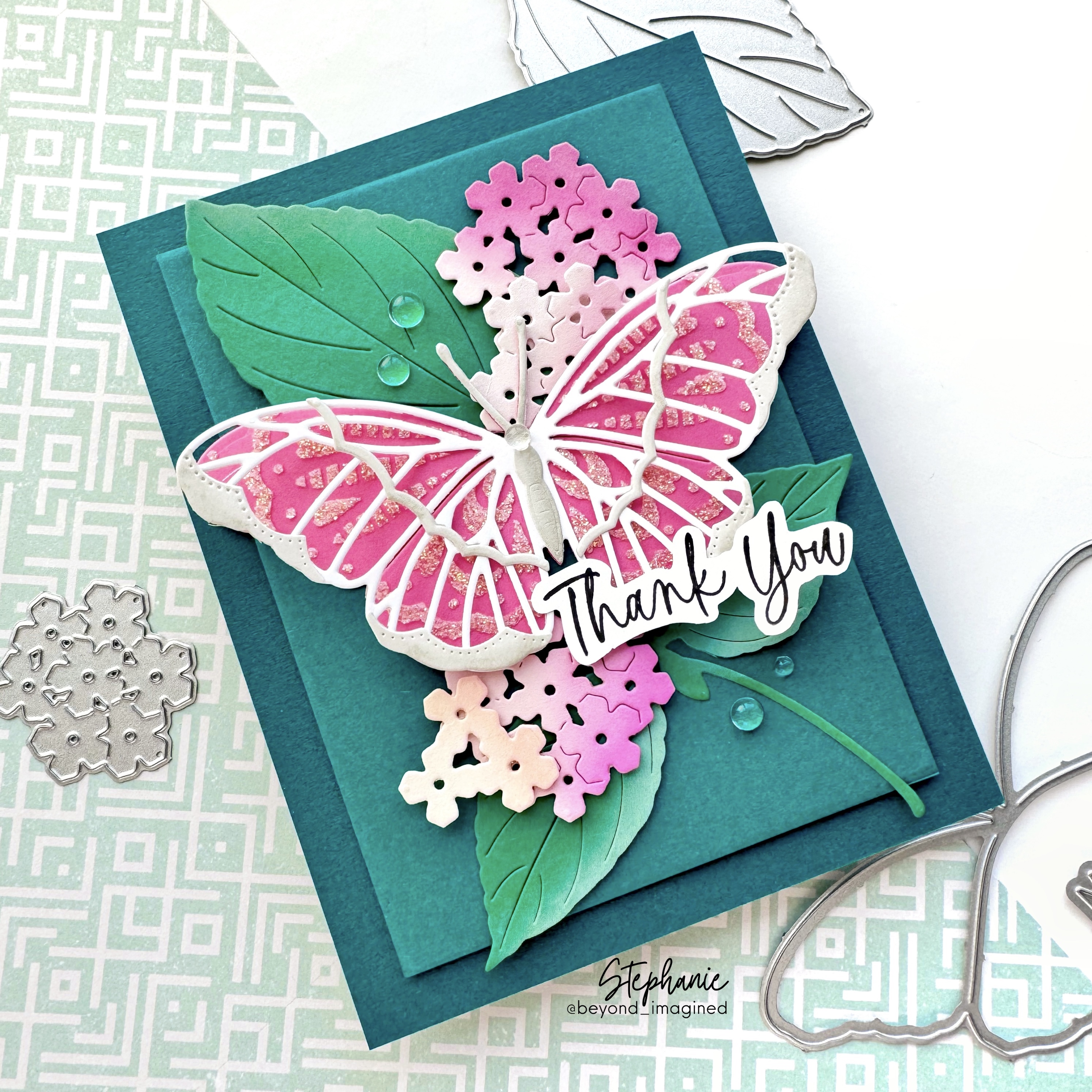 Build-A-Butterfly Die