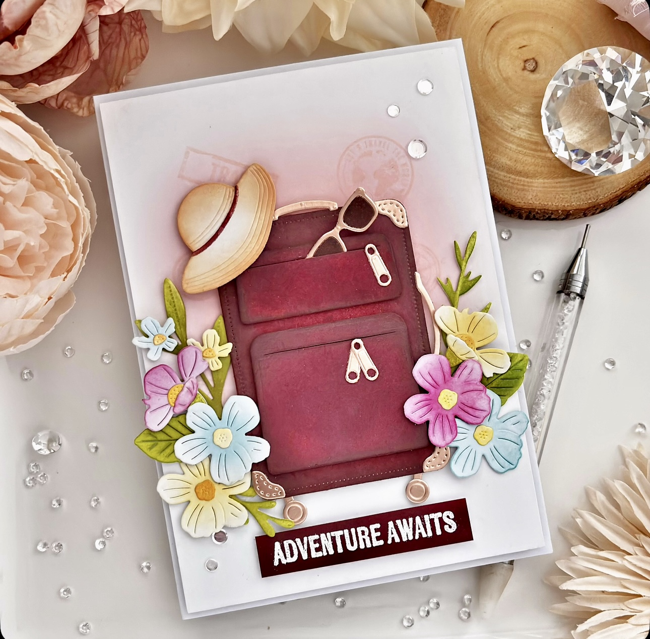 Build-A-Suitcase Die