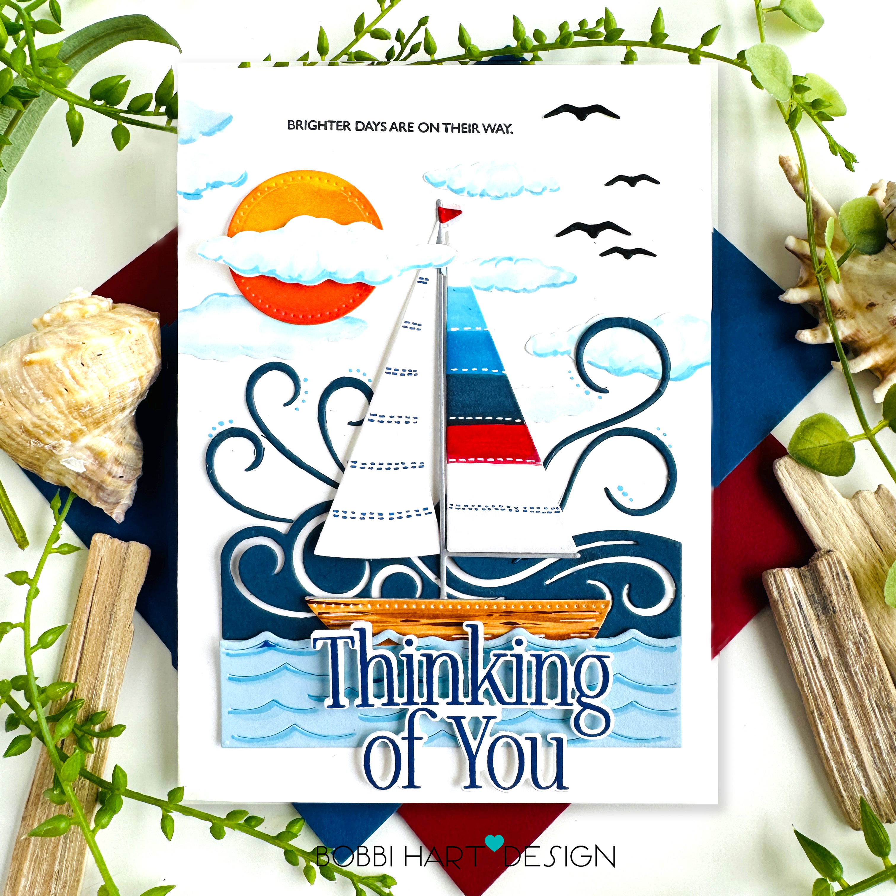 Build-A-Sailboat Die