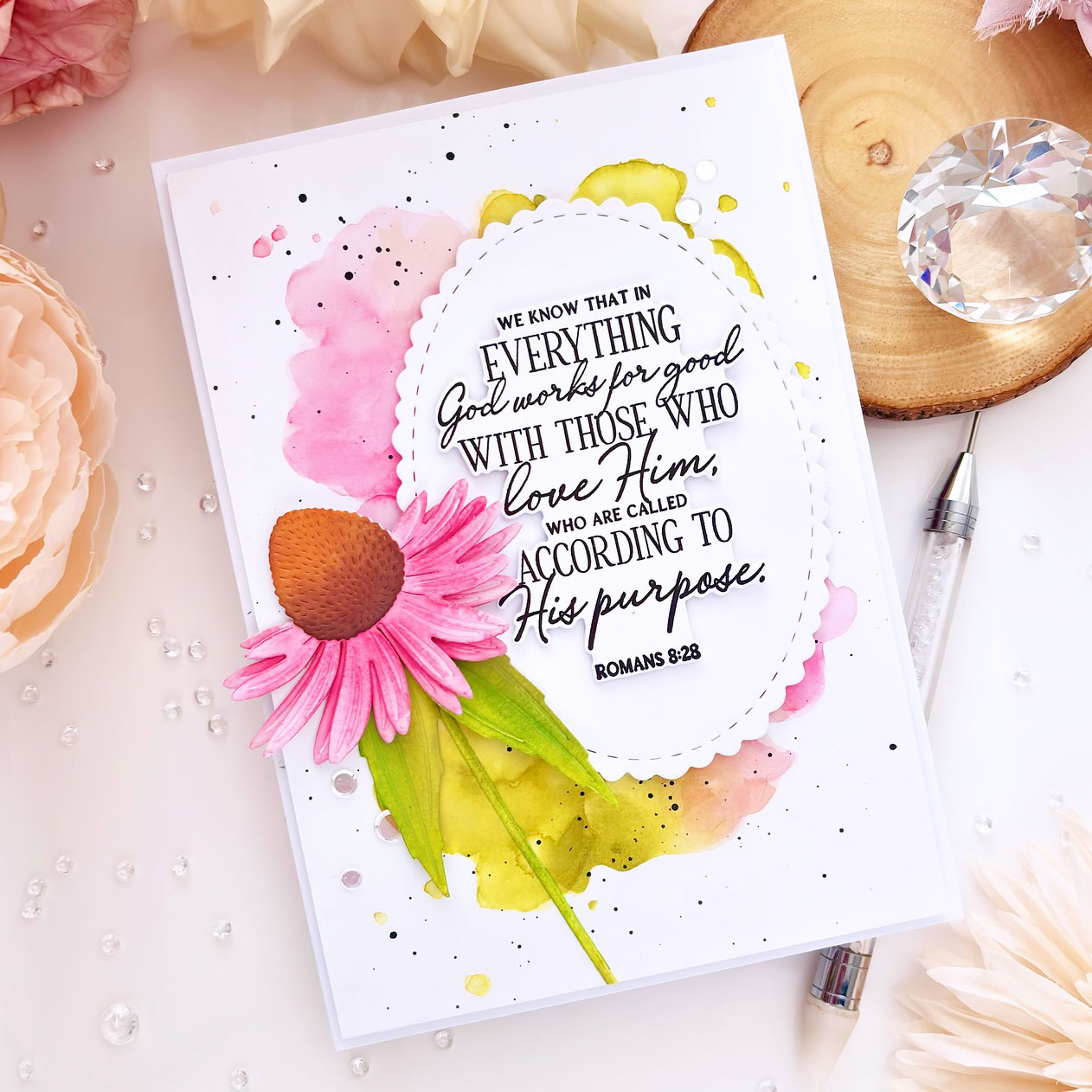 Love to Layer: Playful Scallops Die