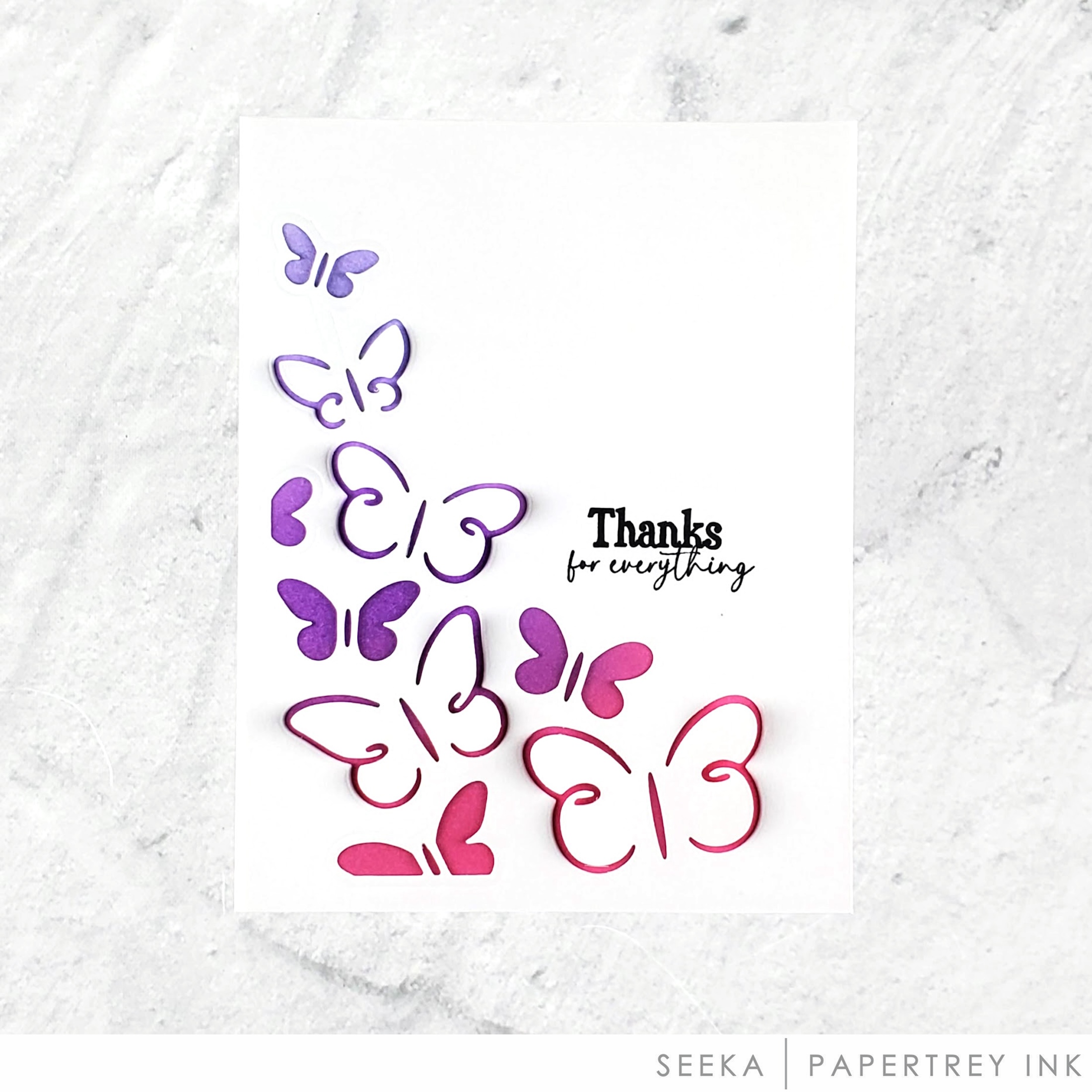 Elegant Edges: Butterflies Die