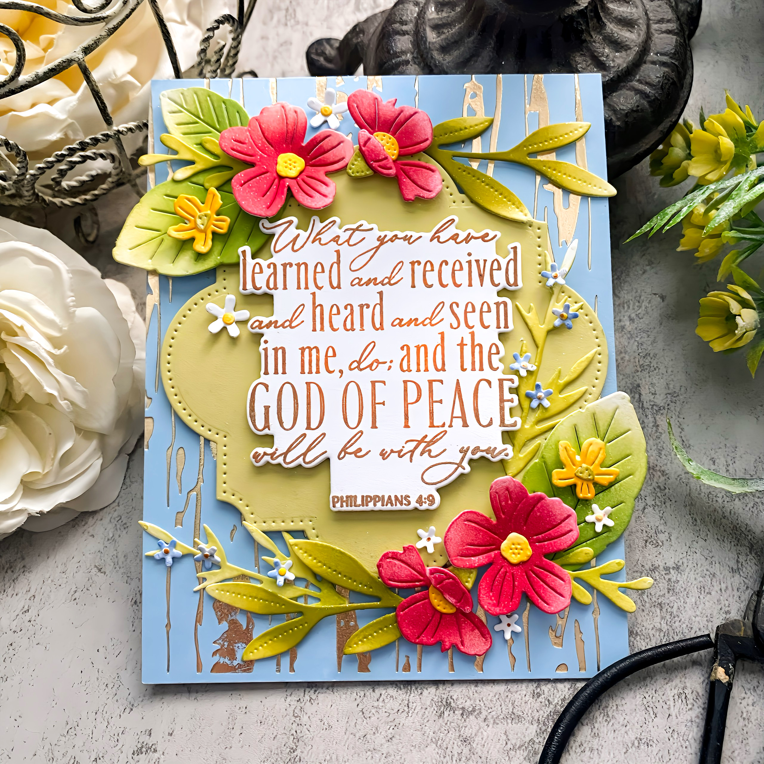 Reflections: Philippians 4 Die