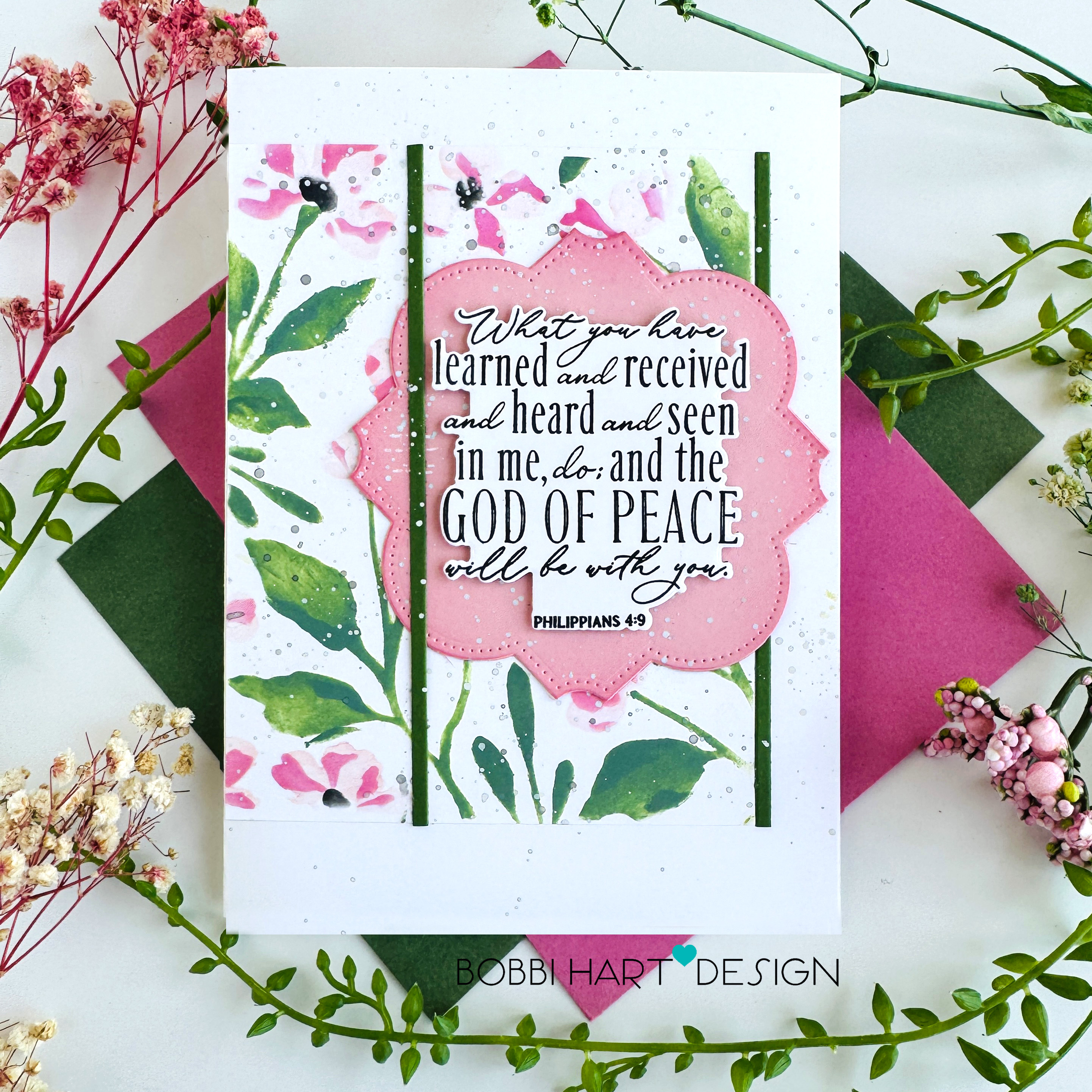 Reflections: Philippians 4 Outline Die