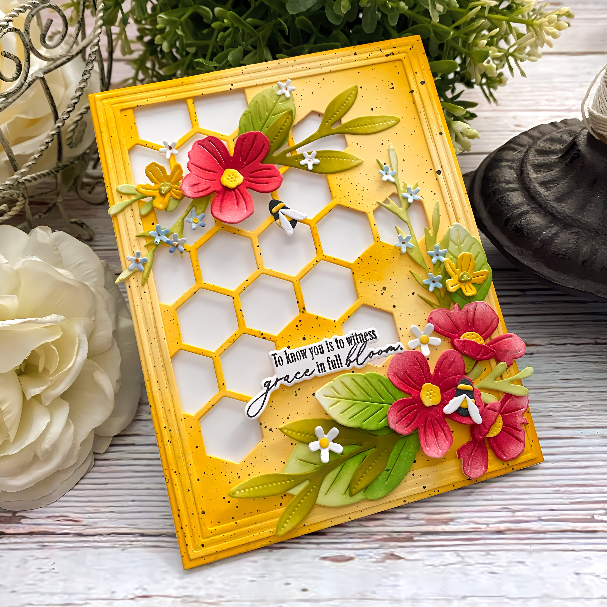 Cover Plate: Honeycomb Die