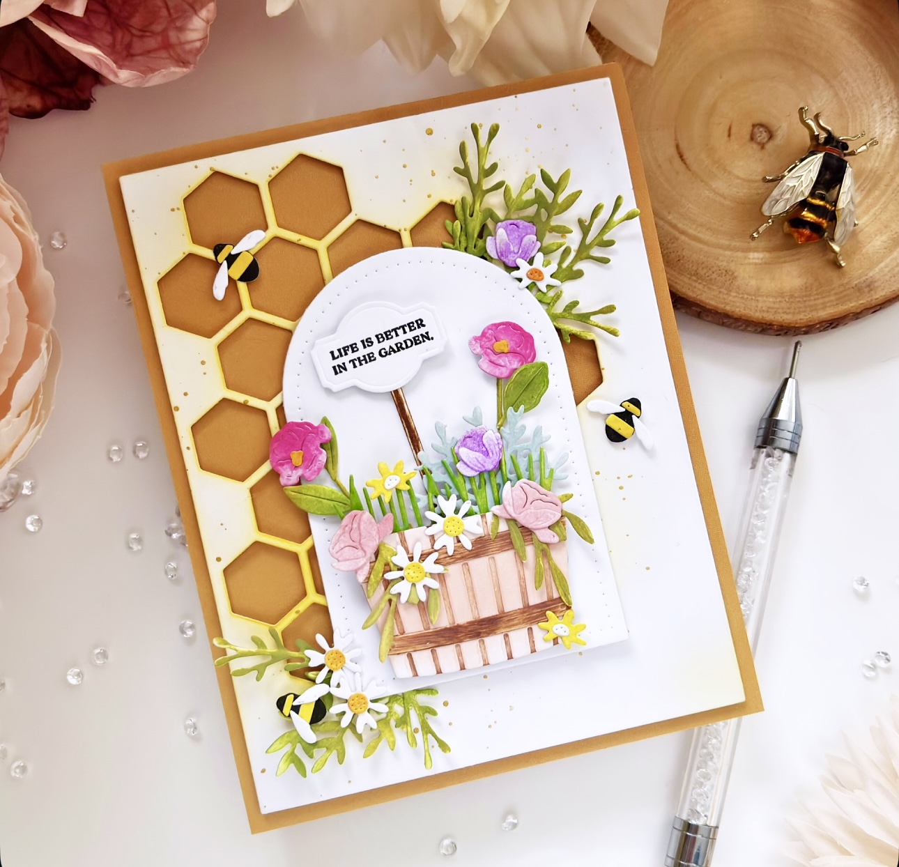 Into the Blooms: Above Ground Die