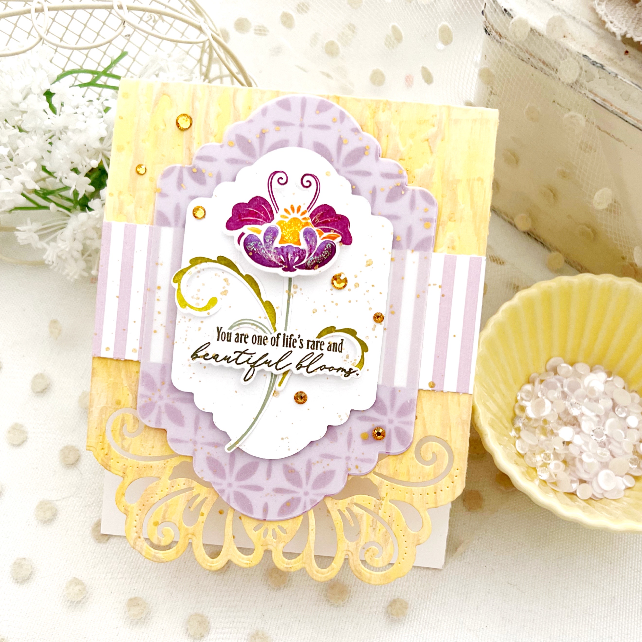 Cornered: In Full Bloom Die