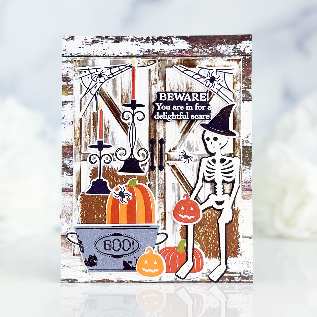 Fab-boo-lous Sentiments Die